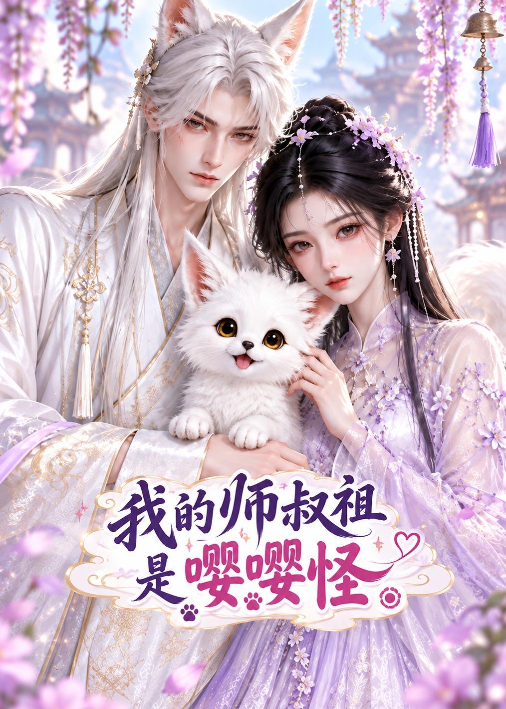我的師叔祖是嚶嚶怪 短劇封面