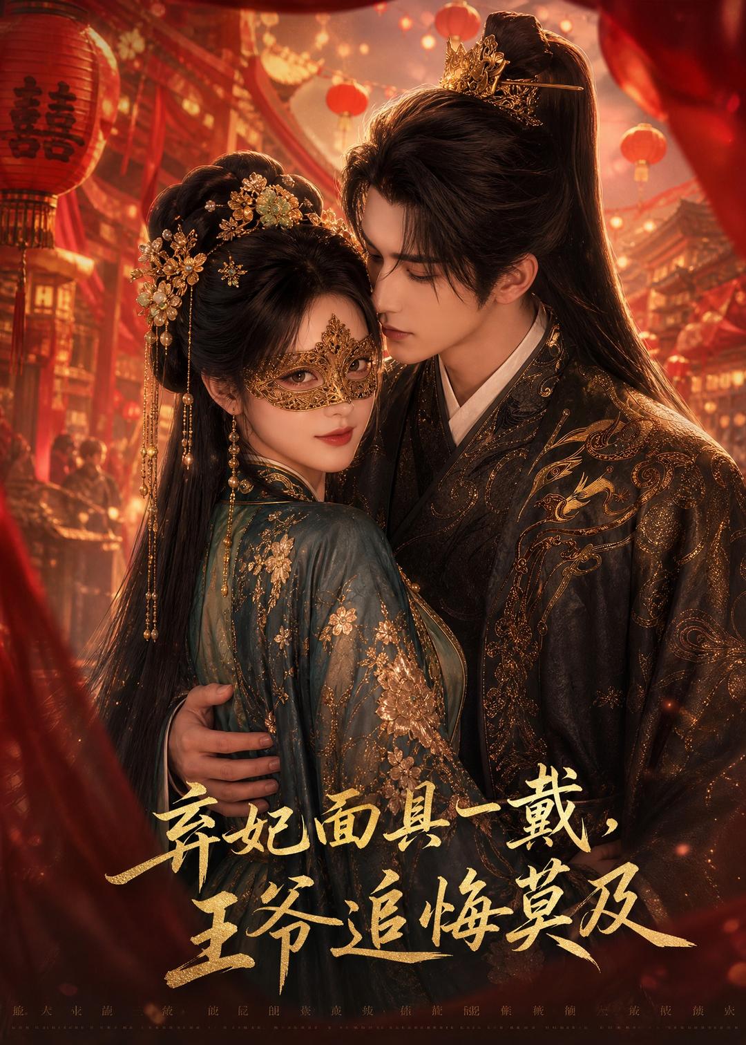 棄妃面具一戴，王爺追悔莫及 短劇封面