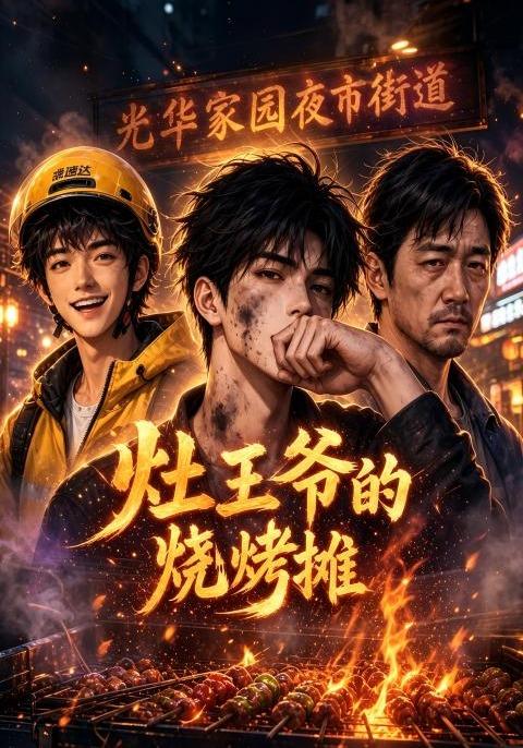 灶王爺的燒烤攤 短劇封面