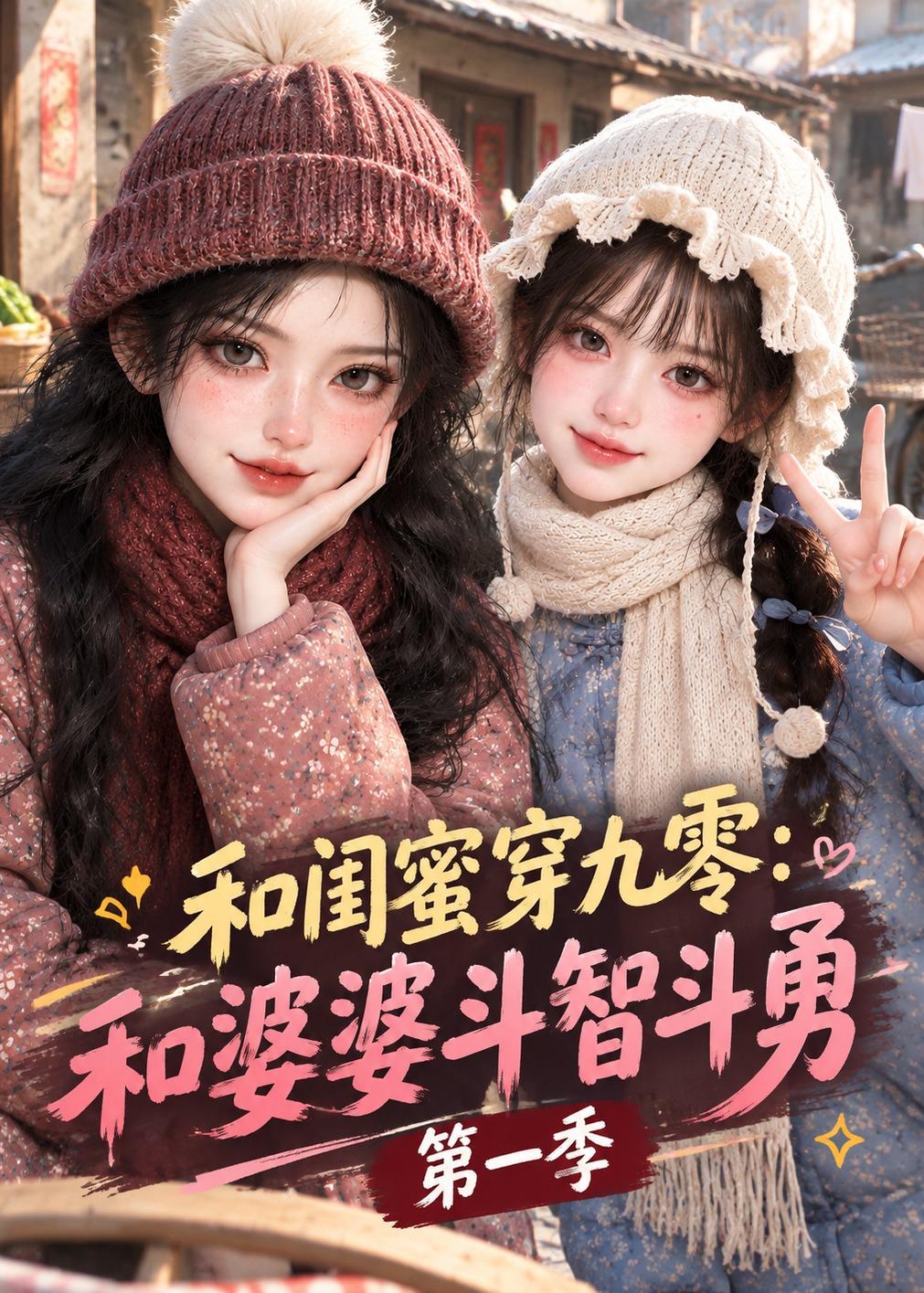 和閨蜜穿九零：和婆婆鬥智鬥勇第一季 短劇封面