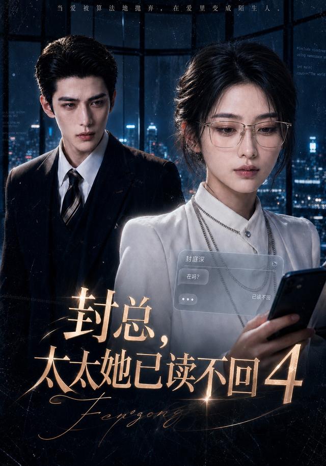 封總，太太她已讀不回4 短劇封面