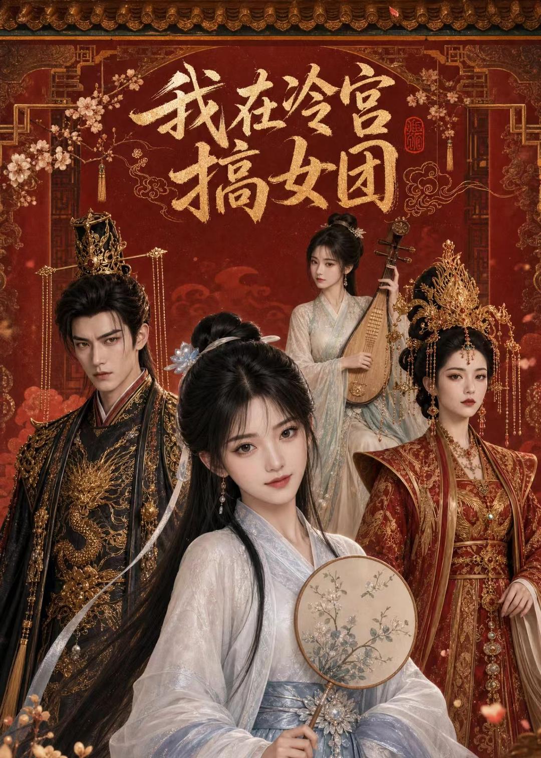 我在冷宮搞女團 短劇封面