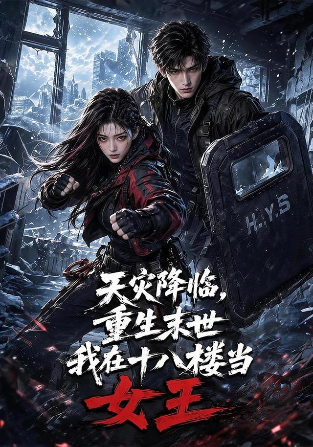 天災降臨,重生末世我在十八樓當女王 短劇封面