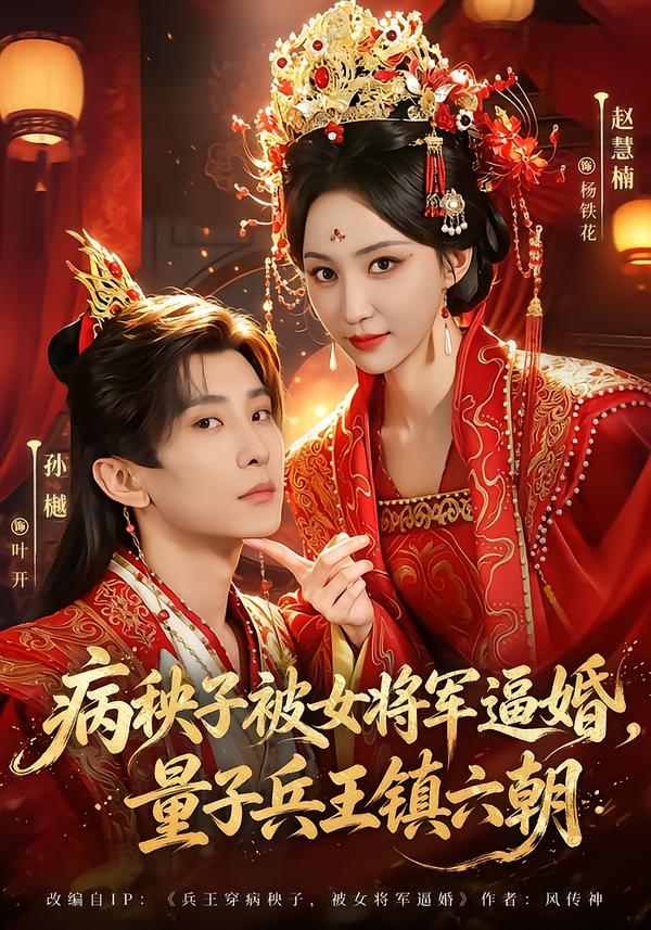 病秧子被女將軍逼婚，量子兵王鎮六朝 短劇封面