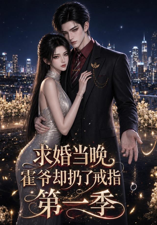 求婚當晚霍爺卻扔了戒指第一季 短劇封面