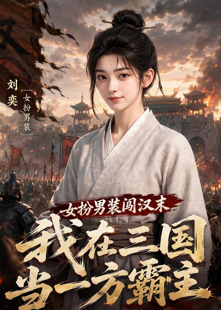女扮男裝闖漢末：我在三國當一方霸主 短劇封面