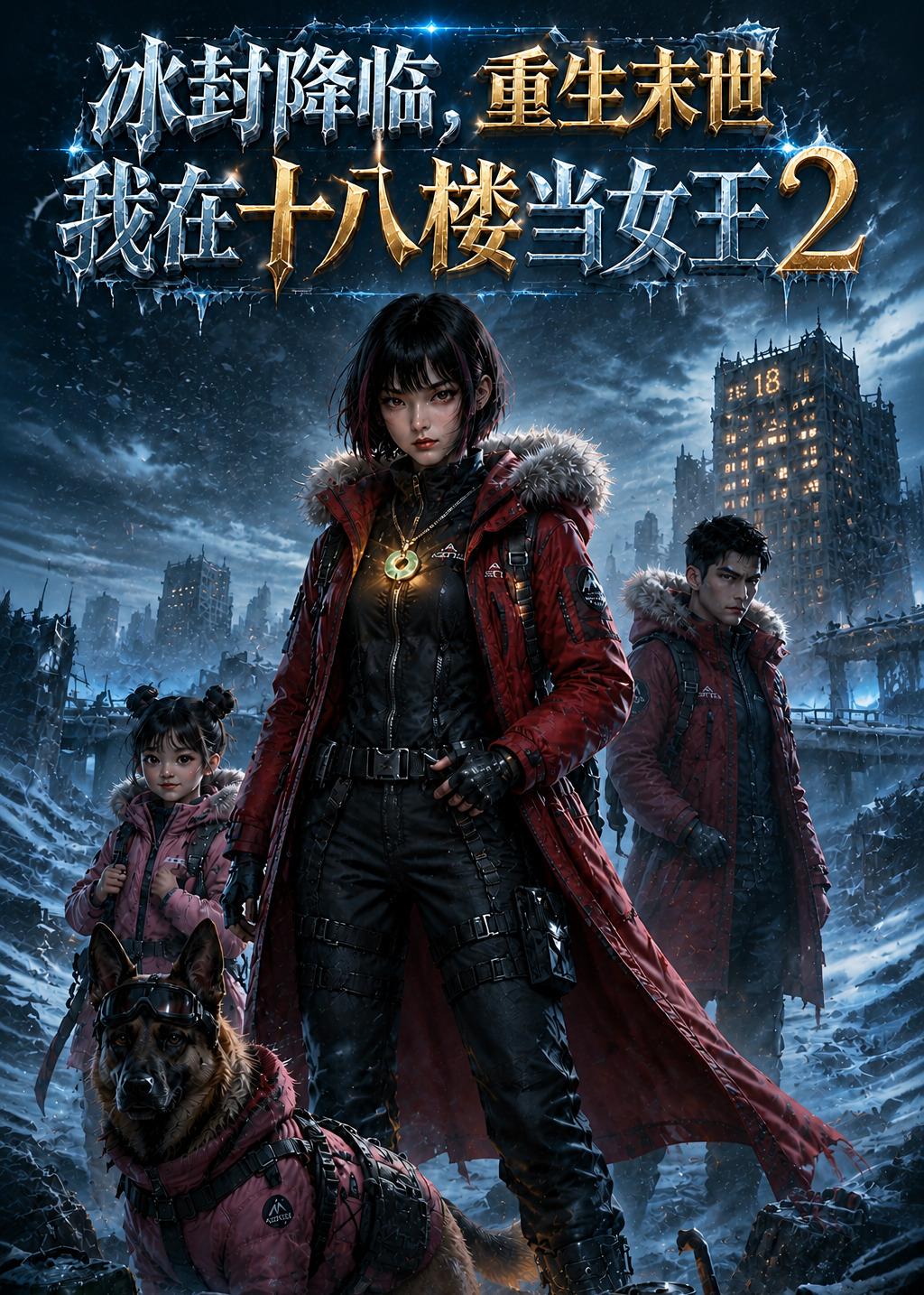 冰封降臨，重生末世我在十八樓當女王2 短劇封面