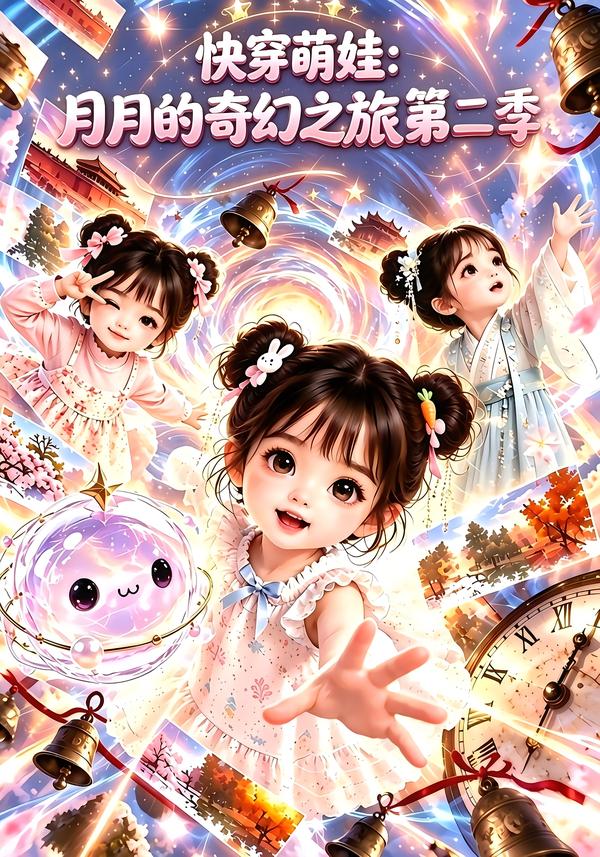快穿萌娃：月月的奇幻之旅第二季 短劇封面