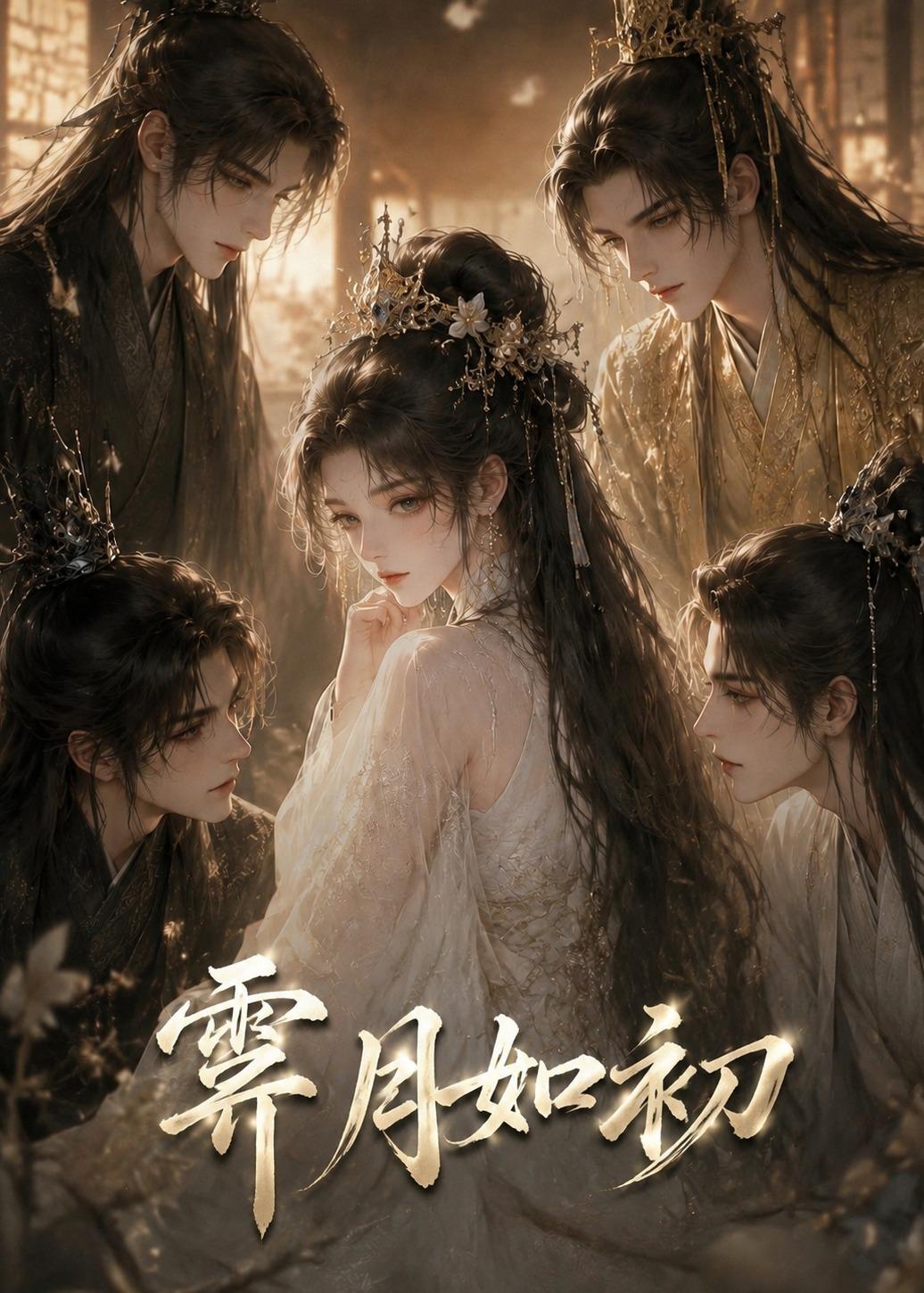 霽月如初 短劇封面