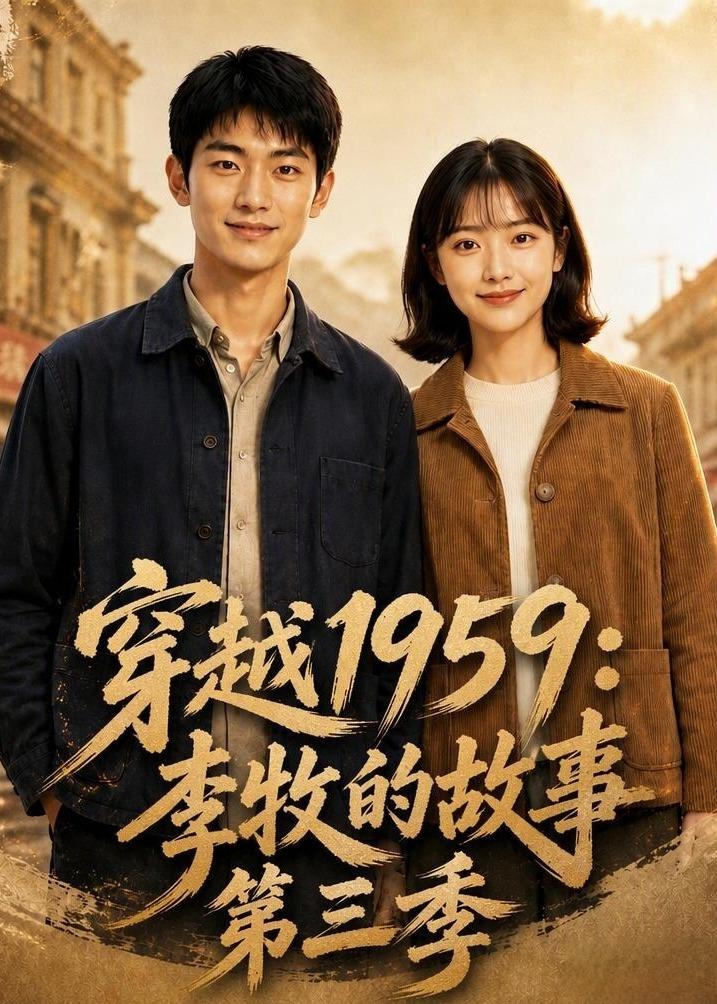 穿越1959：李牧的故事第三季 短劇封面