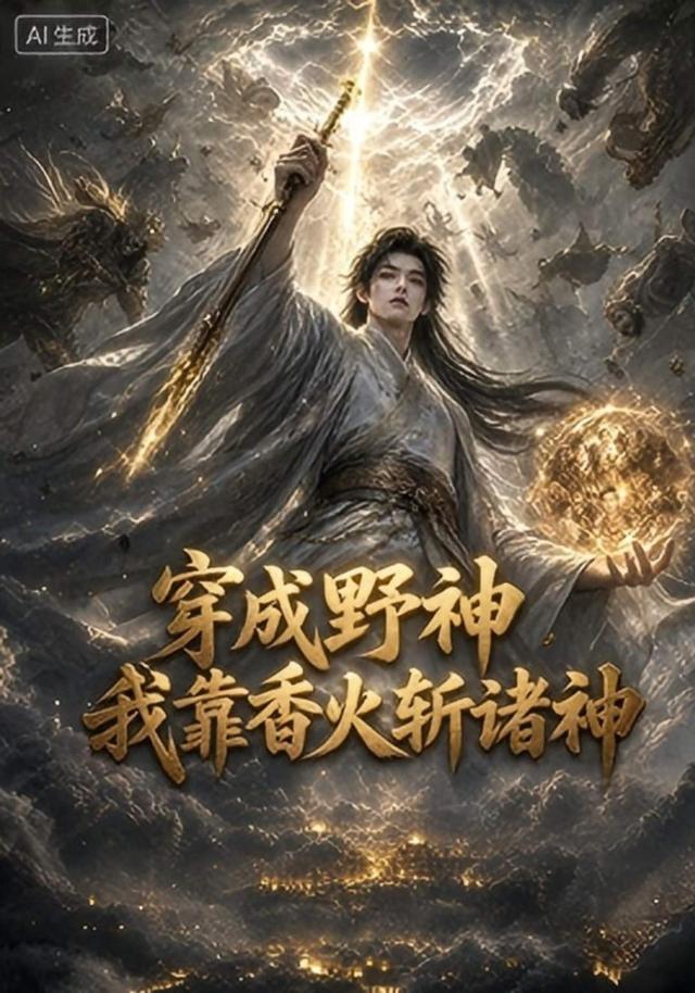穿成野神我靠香火斬諸神2 短劇封面