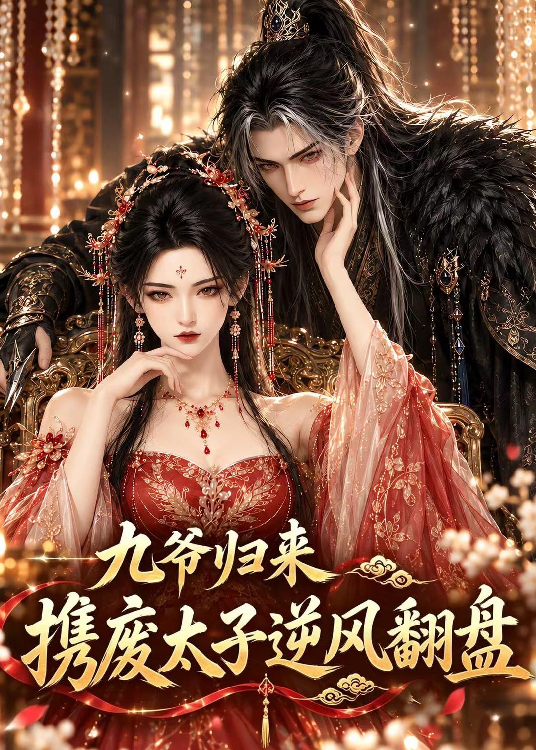 九爺歸來，攜廢太子逆風翻盤 短劇封面