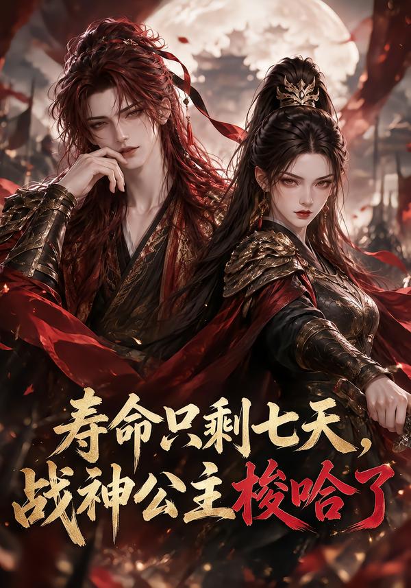 壽命只剩七天，戰神公主梭哈了 短劇封面