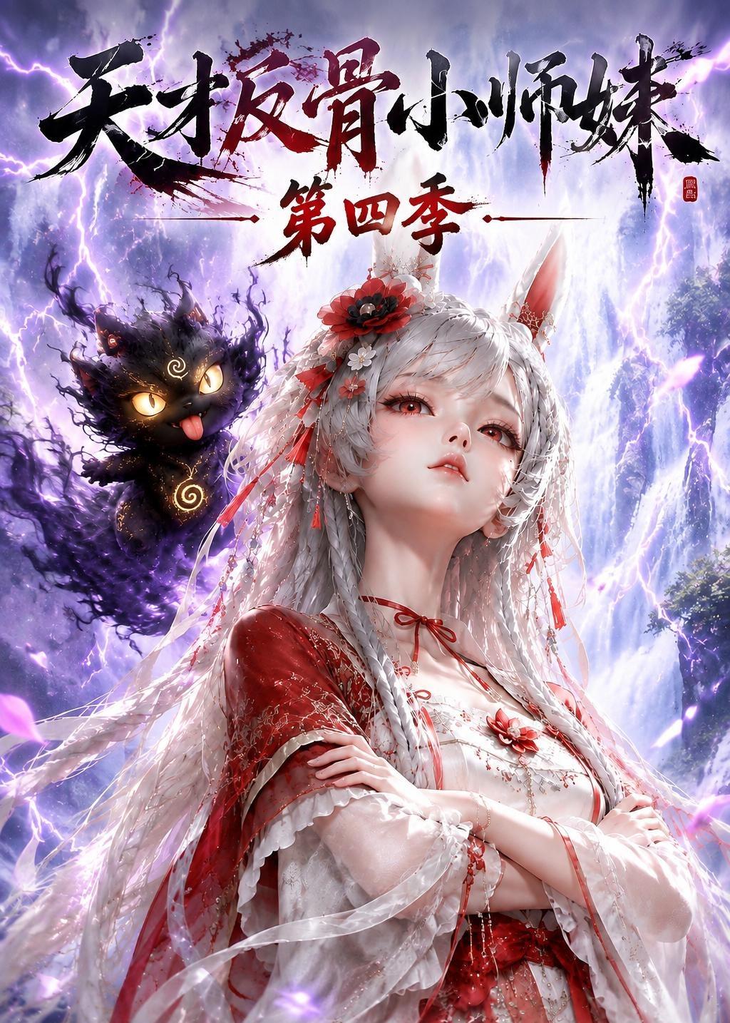 天才反骨小師妹第四季 短劇封面