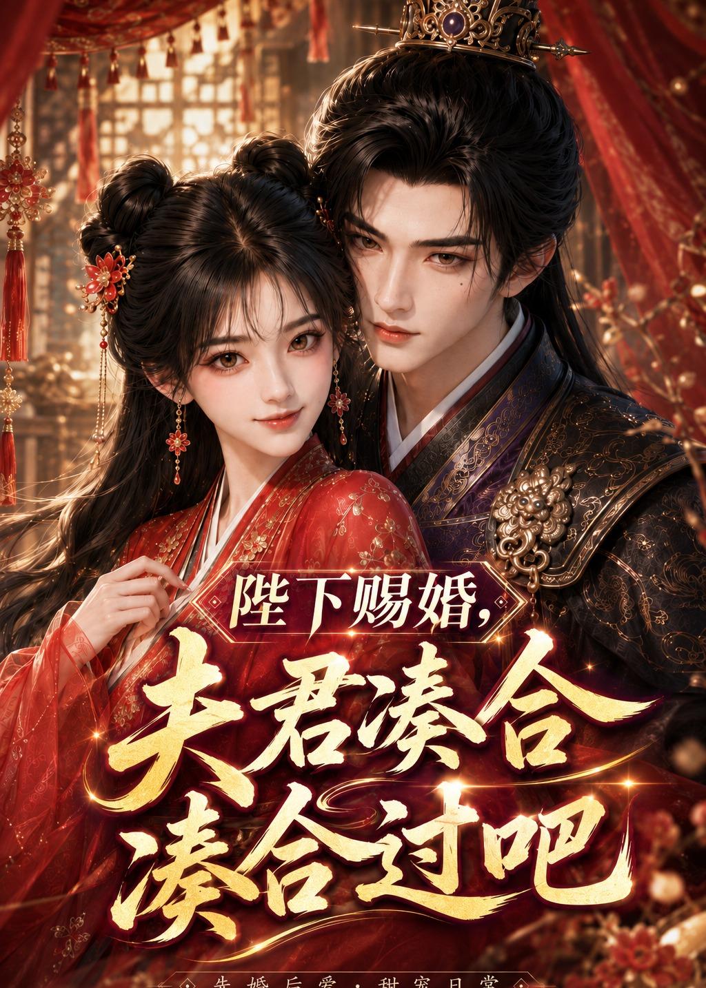 陛下賜婚，夫君湊合湊合過吧 短劇封面