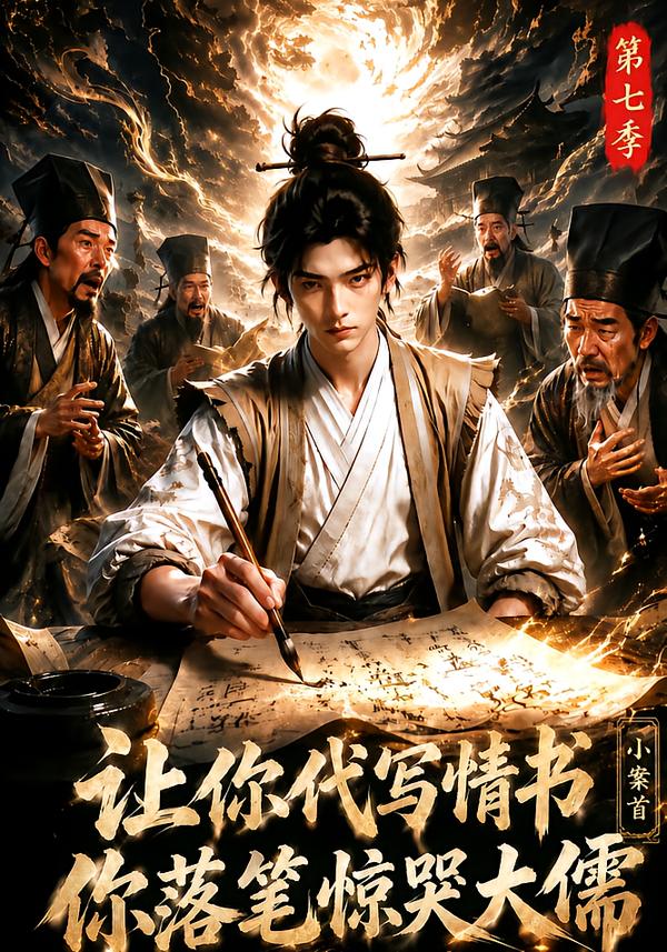 讓你代寫情書，小案首你落筆驚哭大儒第七季 短劇封面