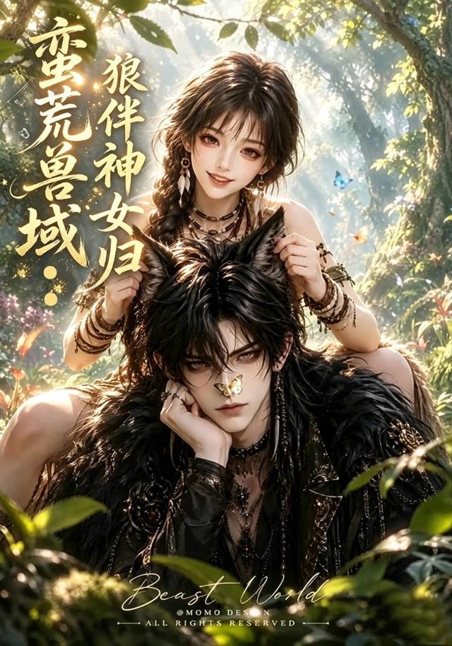 蠻荒獸域：狼伴神女歸 短劇封面