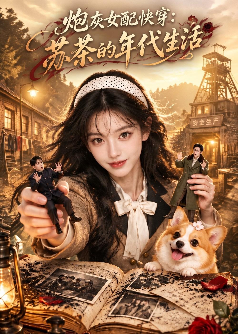 炮灰女配快穿：蘇茶的年代生活 短劇封面