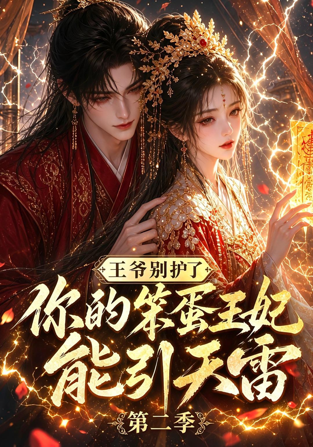 王爺別護了，你的笨蛋王妃能引天雷第二季 短劇封面