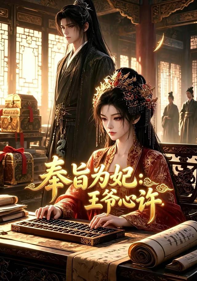 奉旨為妃：王爺心許 短劇封面