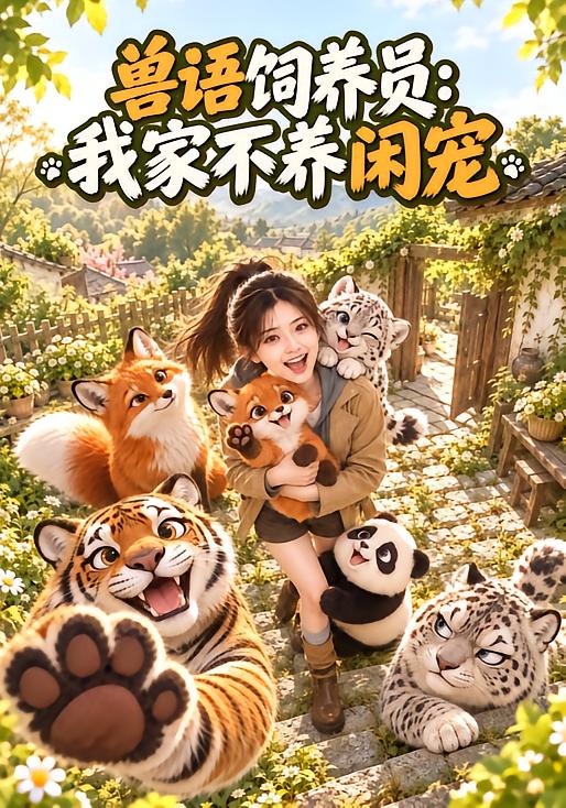 獸語飼養員：我家不養閒寵 短劇封面