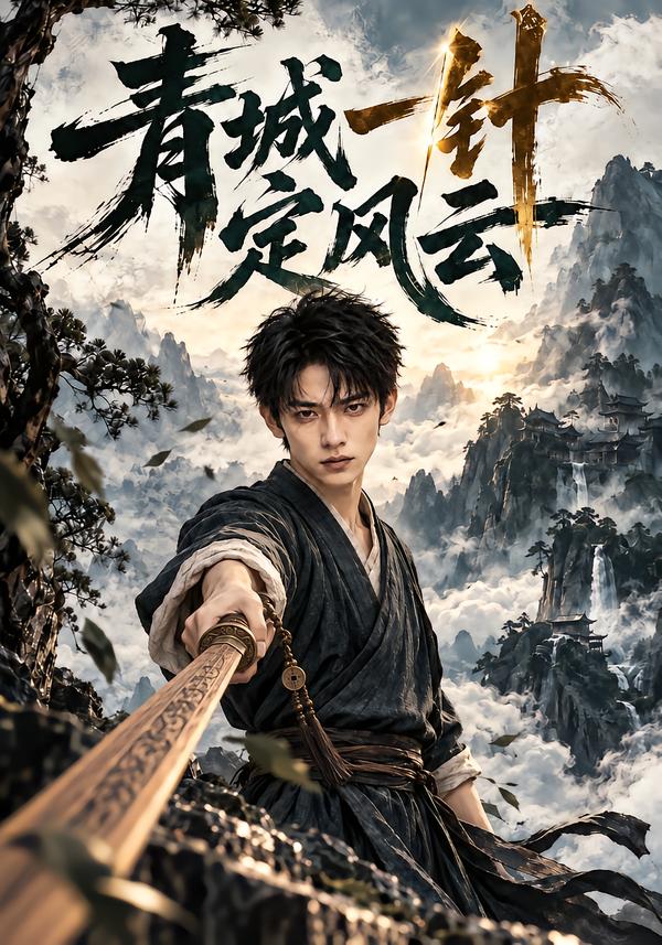 青城一針定風雲 短劇封面