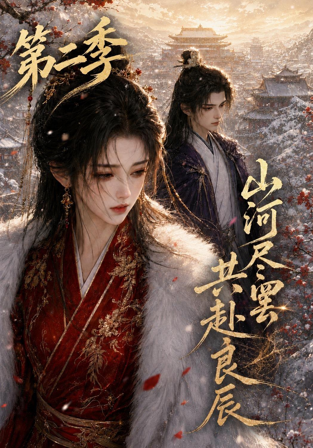 山河盡罷，共赴良辰第二季 短劇封面