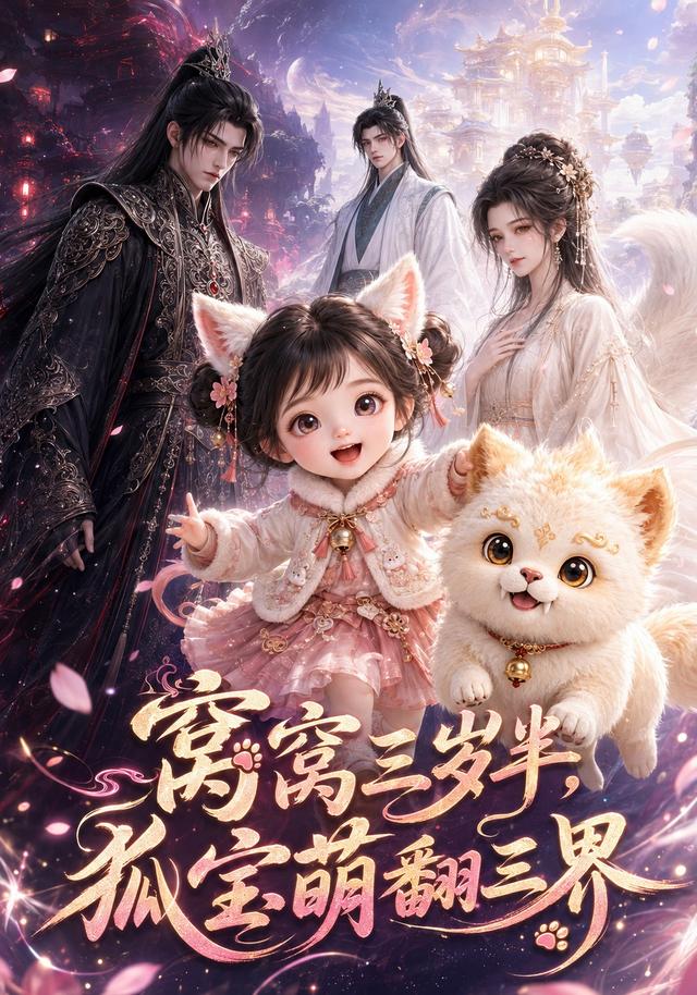 窩窩三歲半，狐寶萌翻三界 短劇封面
