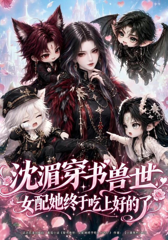 沈湄穿書獸世，女配她終於吃上好的了 短劇封面