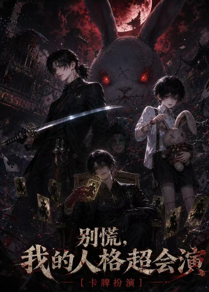 別慌我的人格超會演卡牌扮演 短劇封面