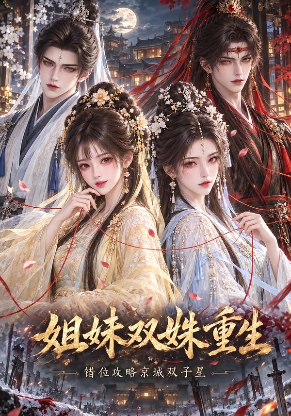 姐妹雙姝重生，錯位攻略京城雙子星 短劇封面