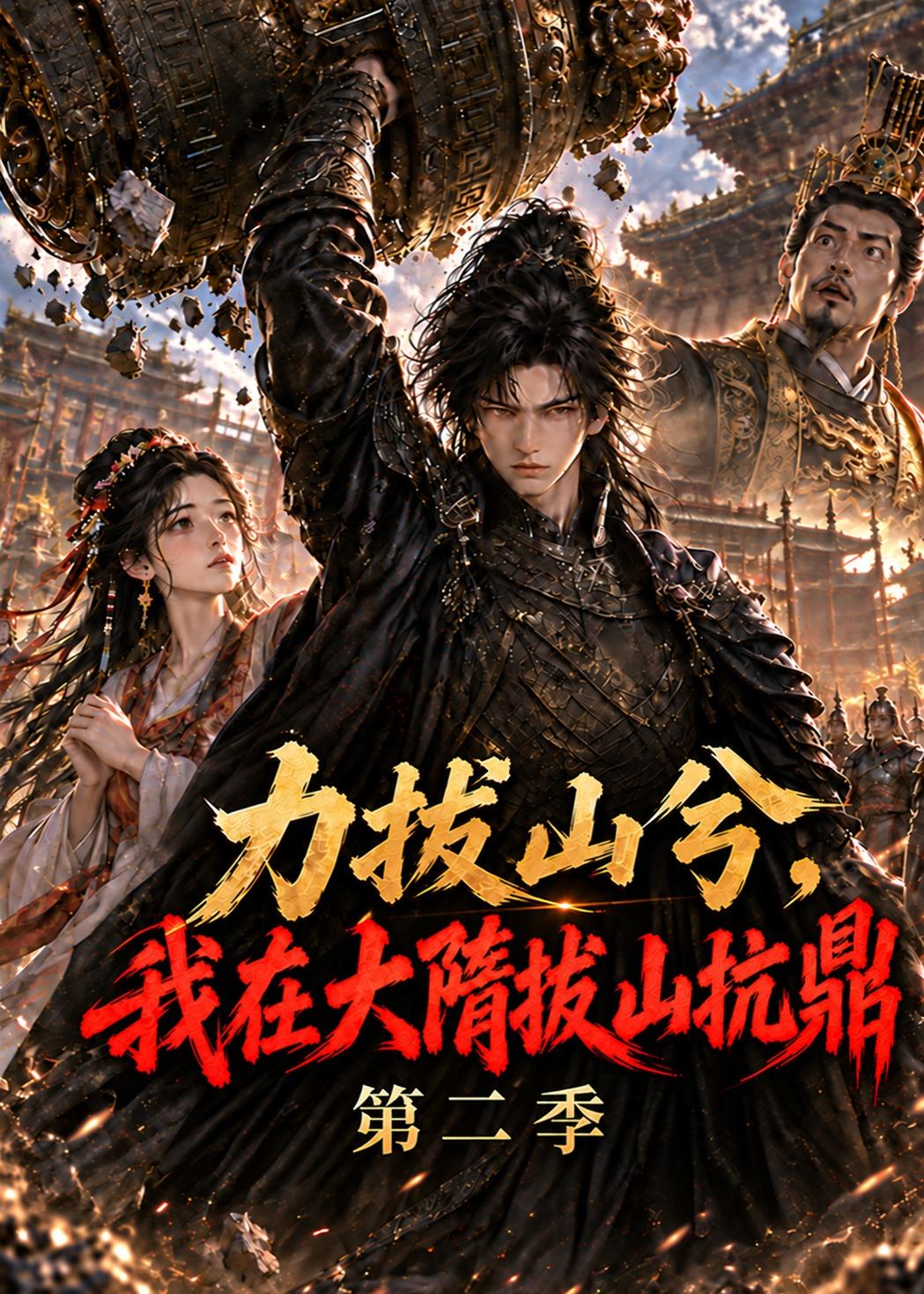 力拔山兮，我在大隋拔山抗鼎第二季 短劇封面