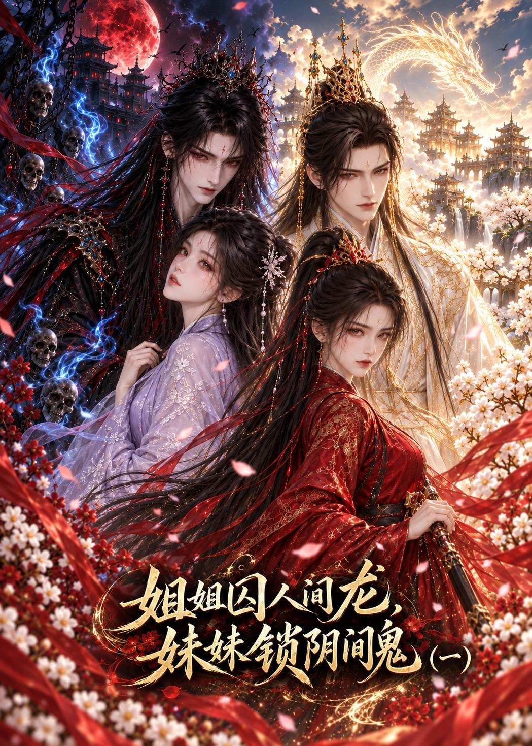 姐姐囚人間龍，妹妹鎖陰間鬼（一） 短劇封面