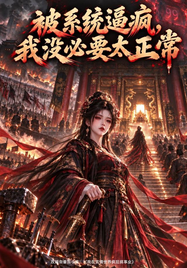 被系統逼瘋，我沒必要太正常 短劇封面