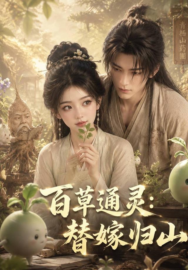 百草通靈：替嫁歸山 短劇封面