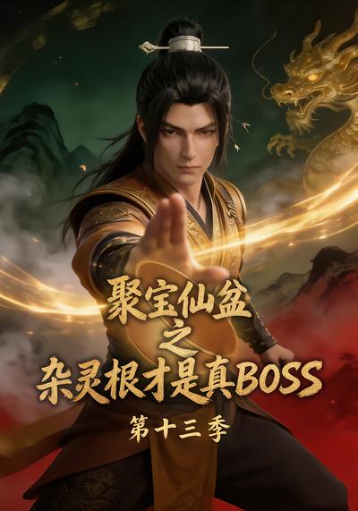 聚寶仙盆之雜靈根才是真BOSS第十三季 短劇封面