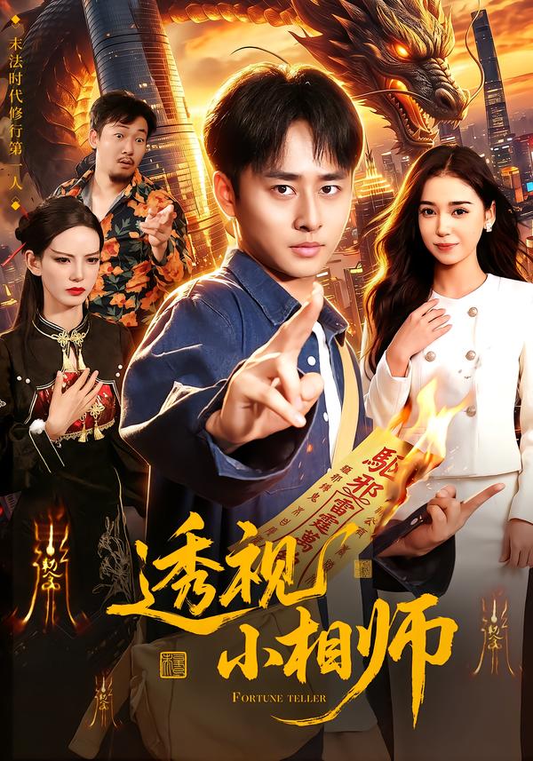 透視小相師 短劇封面