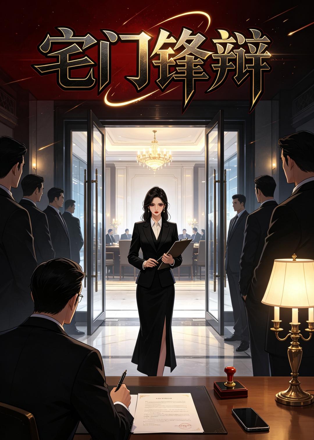 宅門鋒辯 短劇封面