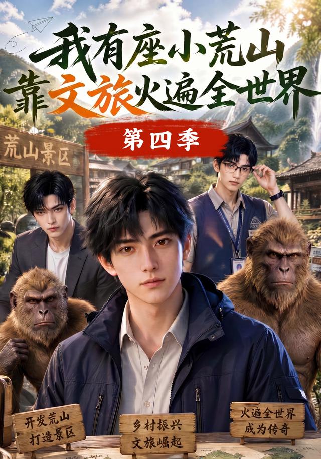 我有座小荒山靠文旅火遍全世界第四季 短劇封面