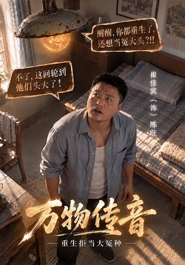 萬物傳音，重生拒當大冤種 短劇封面