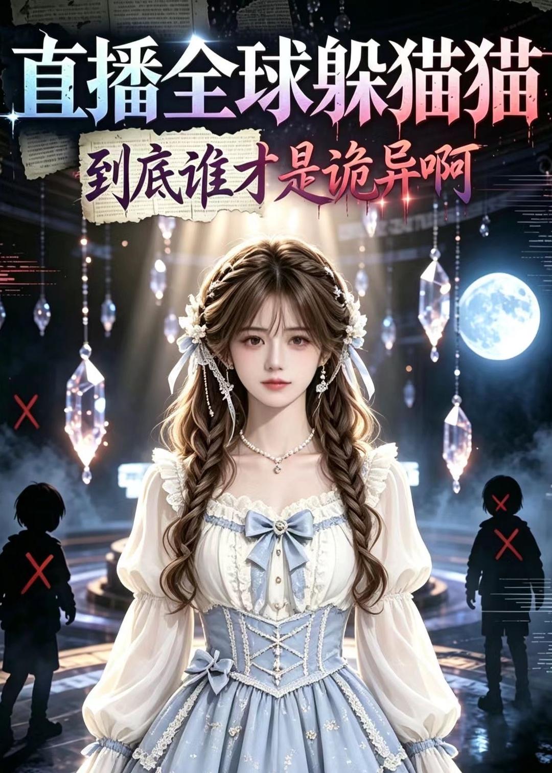 直播全球躲貓貓到底誰才是詭異啊 短劇封面