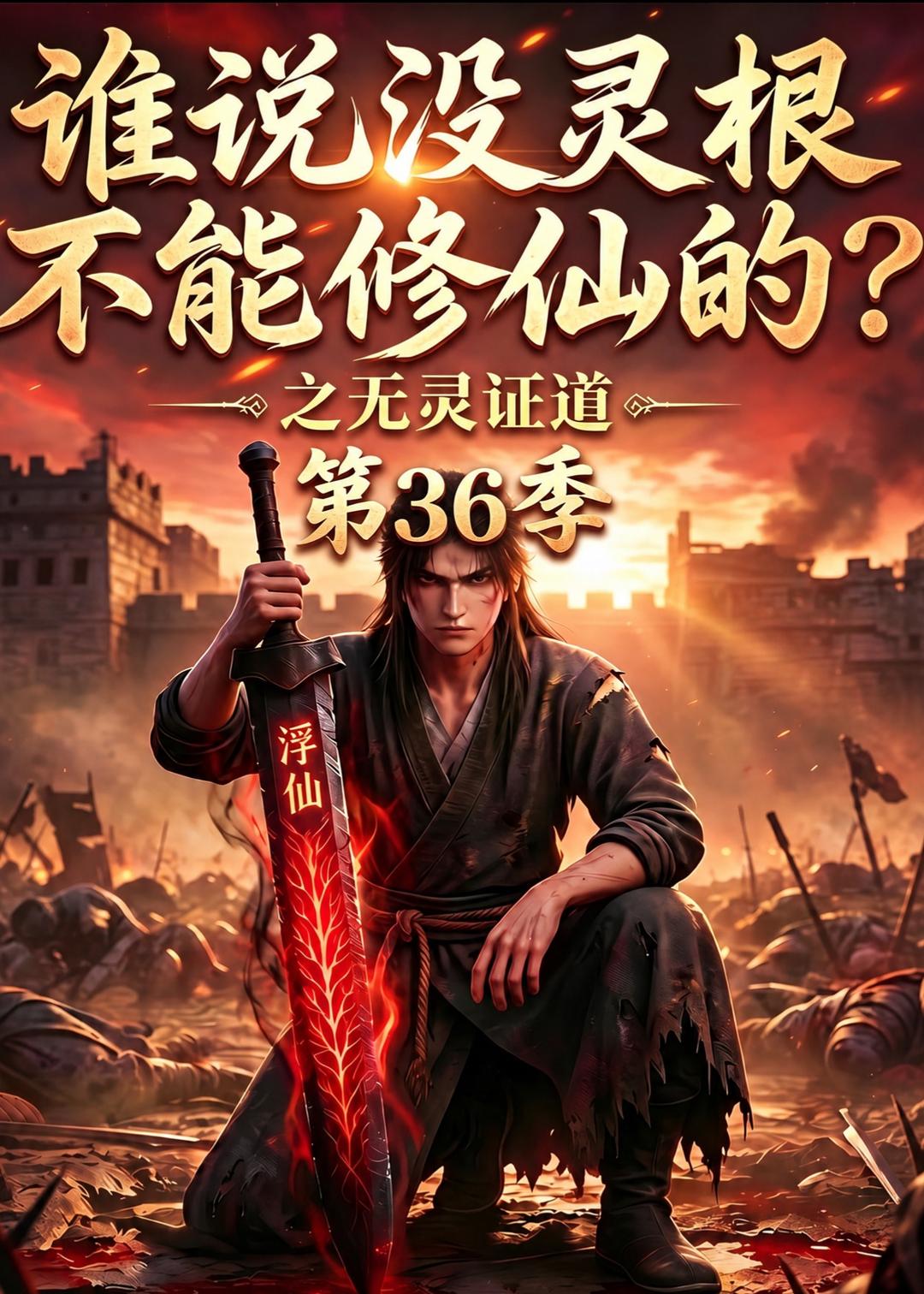 誰說沒靈根不能修仙的？之無靈證道第36季 短劇封面