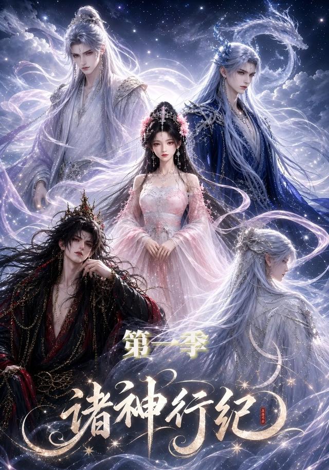 諸神行紀第一季 短劇封面