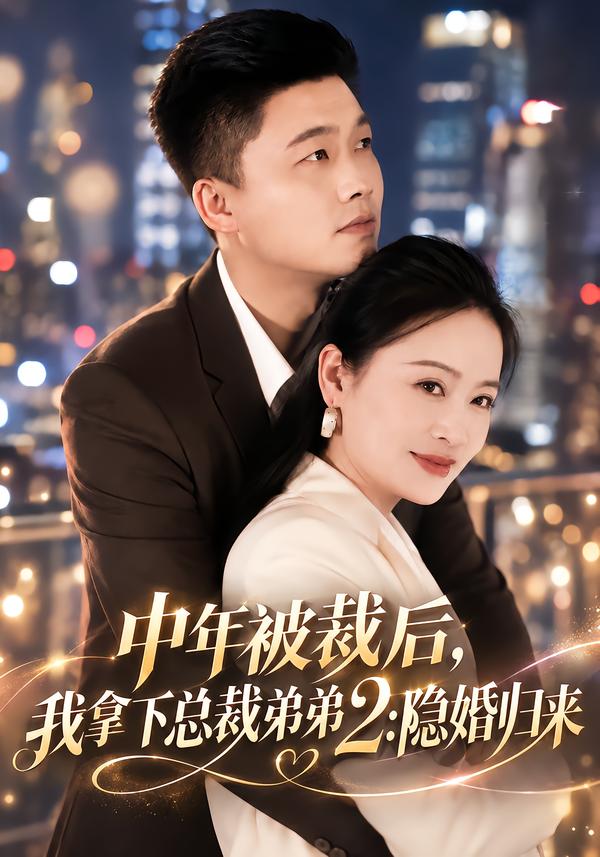 中年被裁後，我拿下總裁弟弟2：隱婚歸來 短劇封面