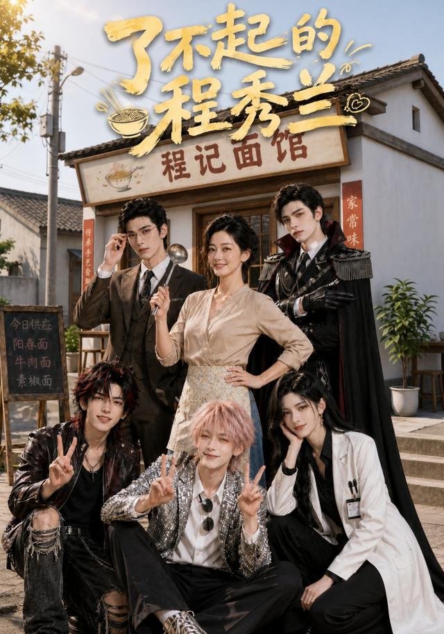 了不起的程秀蘭 短劇封面