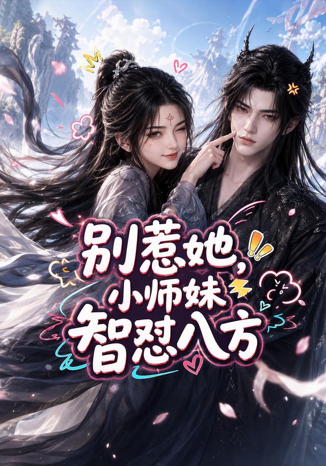 別惹她，小師妹智懟八方 短劇封面