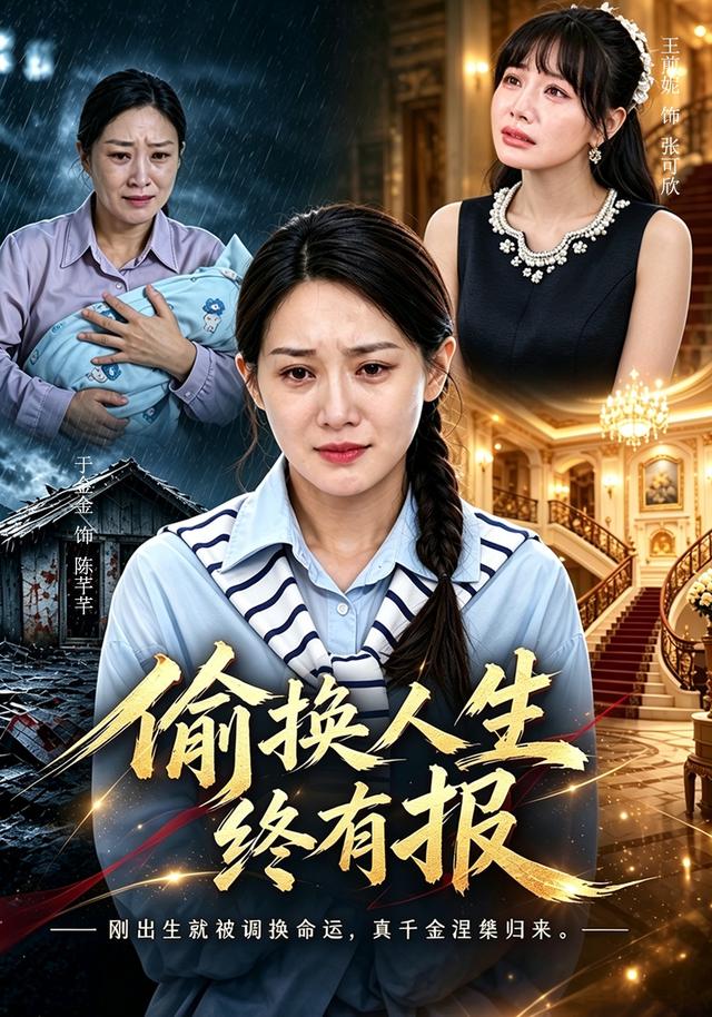 偷換人生終有報 短劇封面