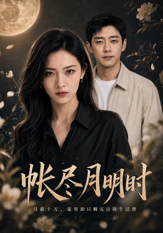 帳盡月明時 短劇封面