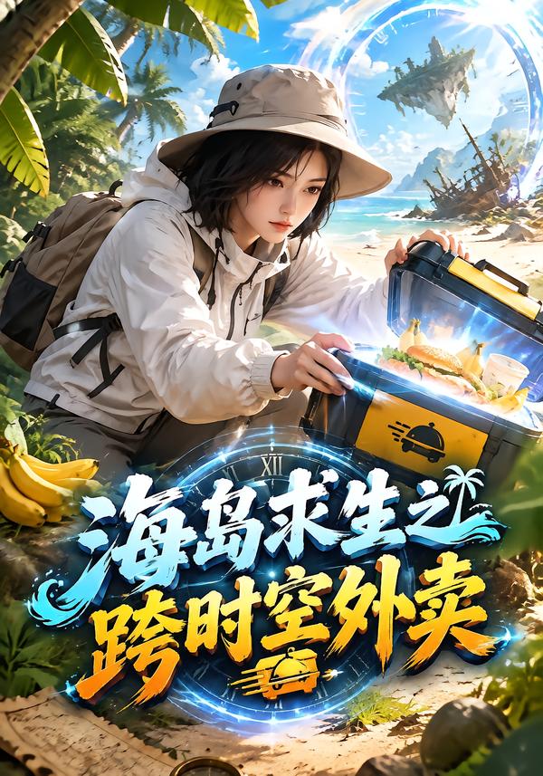 海島求生之跨時空外賣 短劇封面