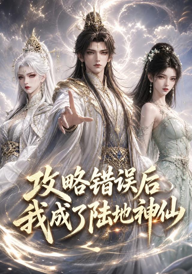 攻略錯誤後我成了陸地神仙 短劇封面